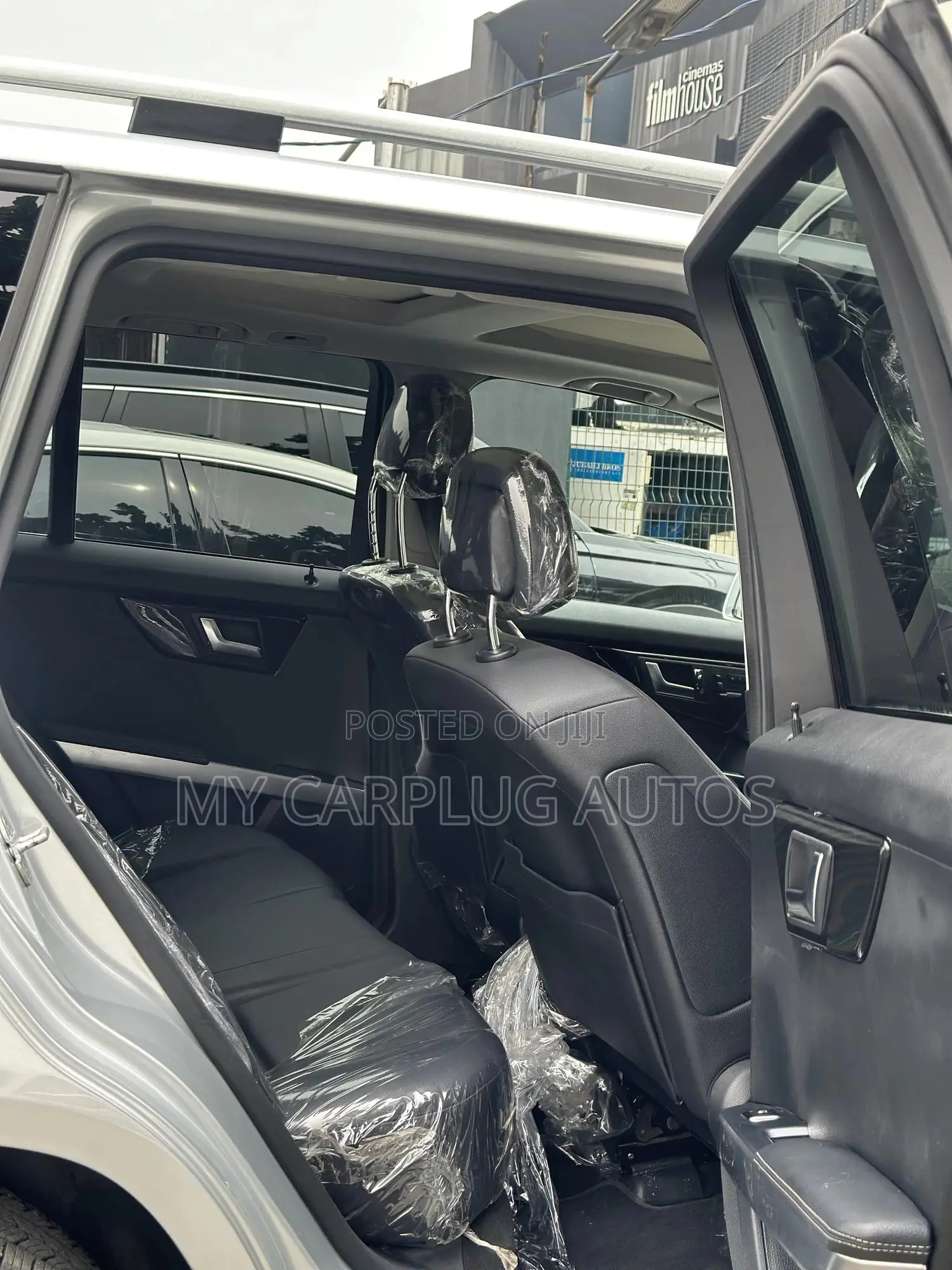 Mercedes-Benz GLK-Class 2015 Silver