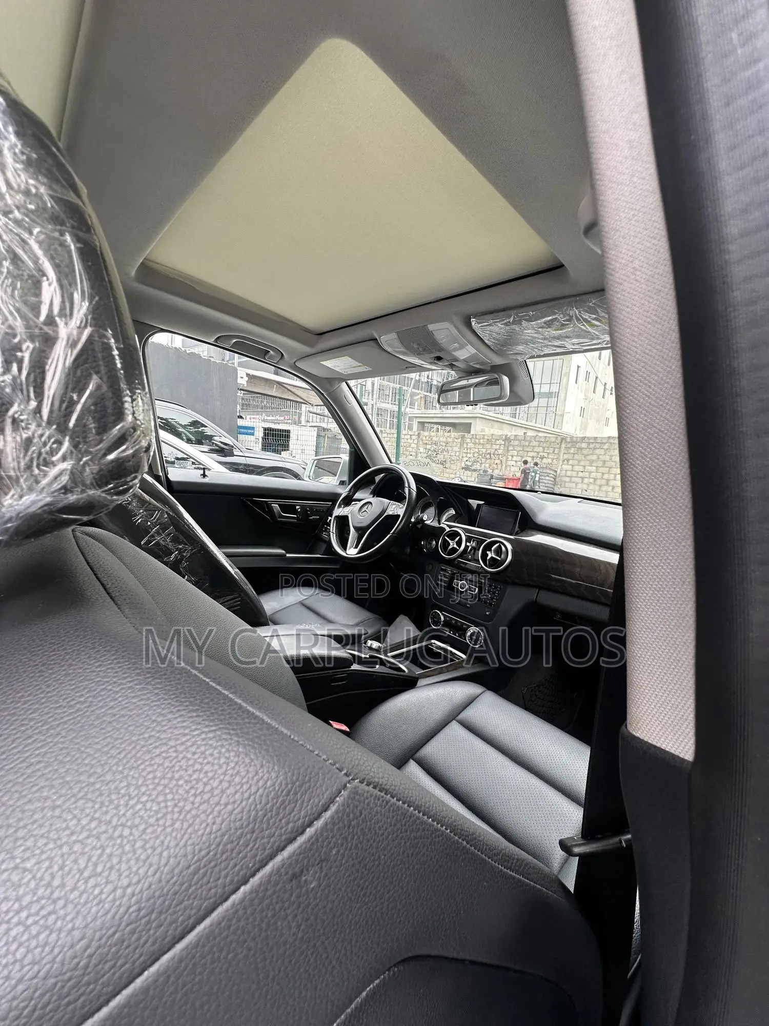 Mercedes-Benz GLK-Class 2015 Silver