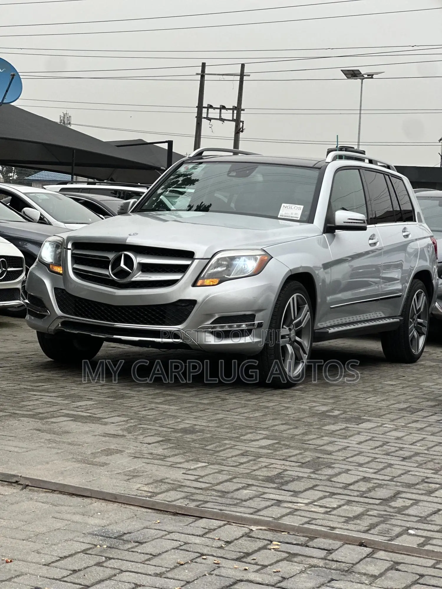 Mercedes-Benz GLK-Class 2015 Silver