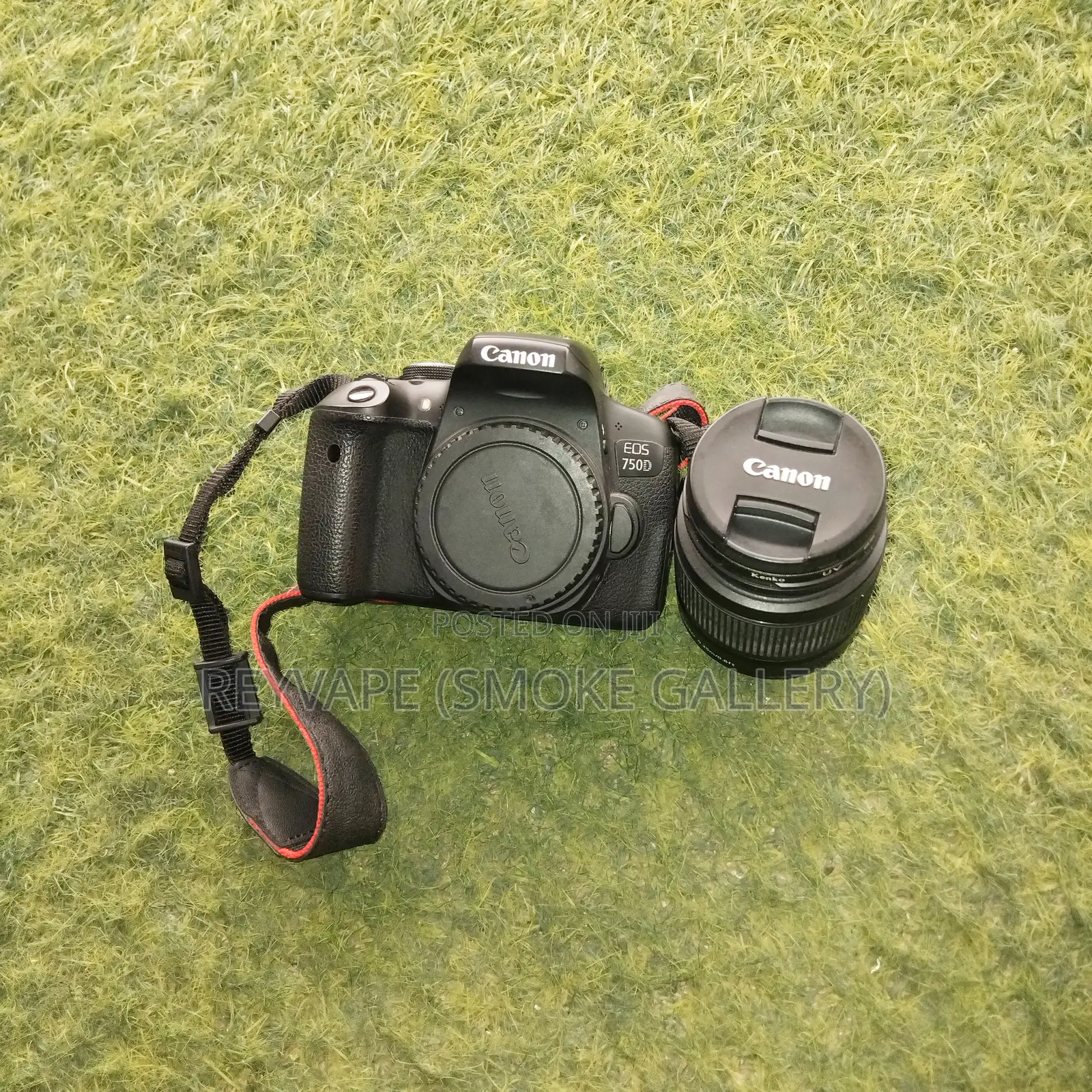 Canon Eos 750d Camera