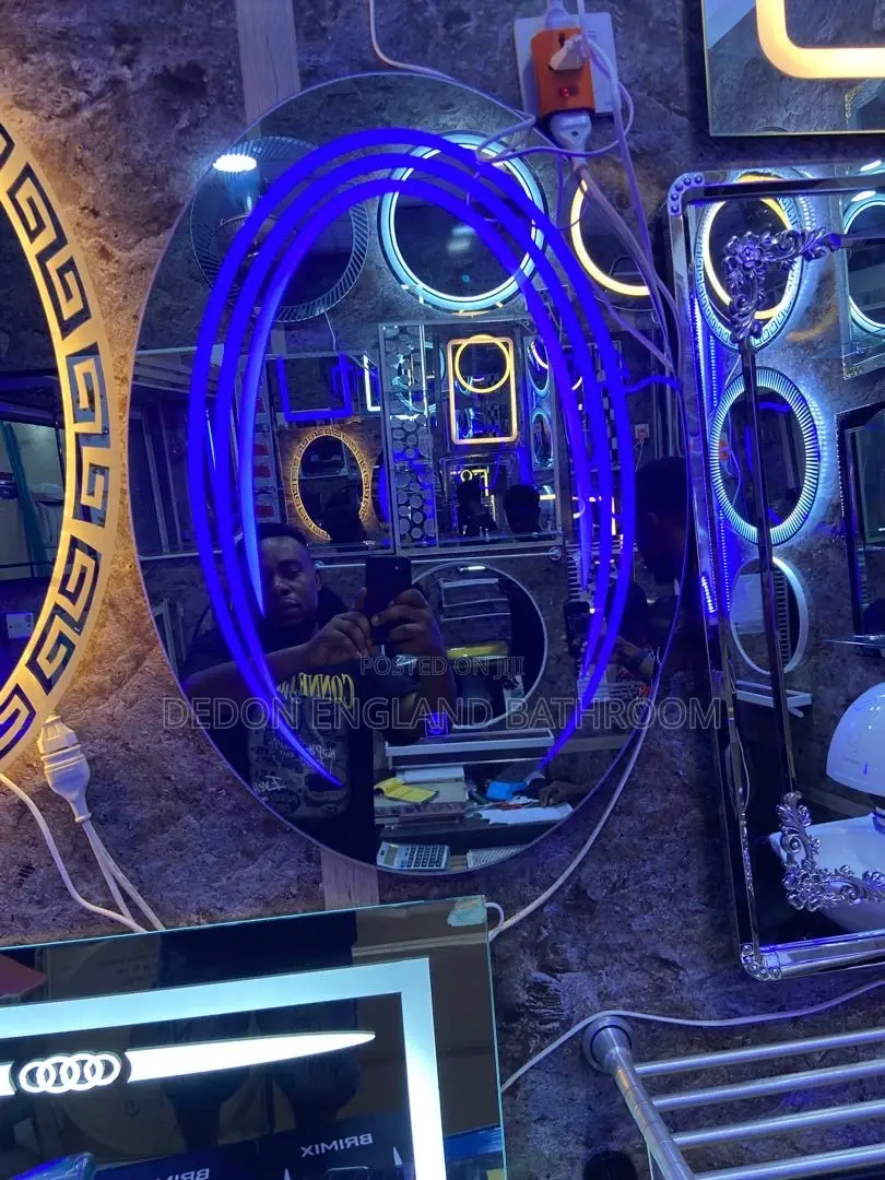 3 Light Led Mirror