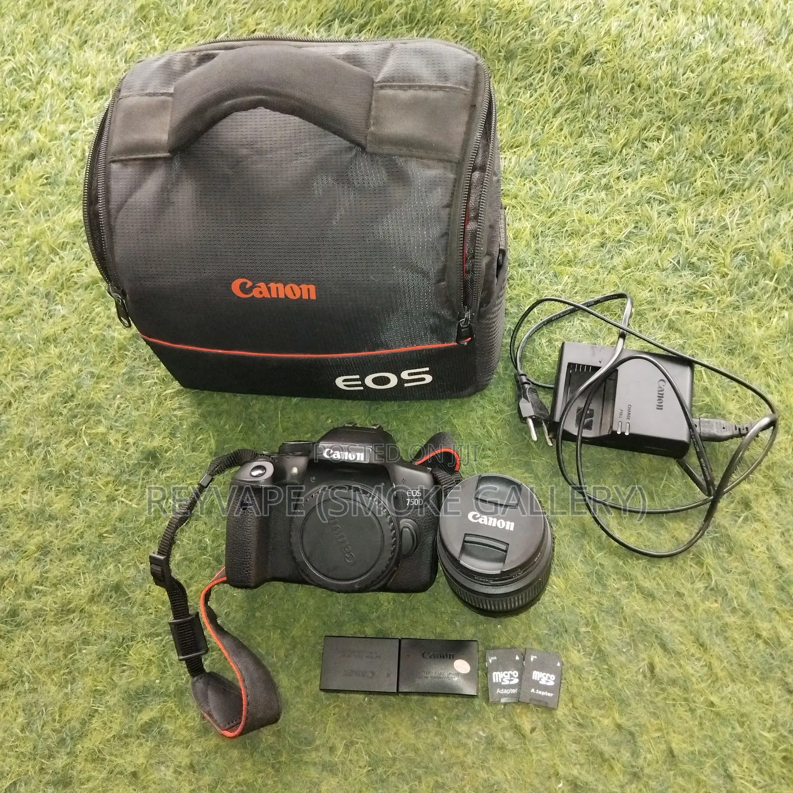 Canon Eos 750d Camera