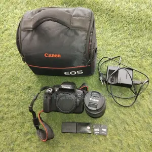 Canon Eos 750d Camera