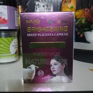 Brightening Sheep Placenta Capsule – Flawless Beauty