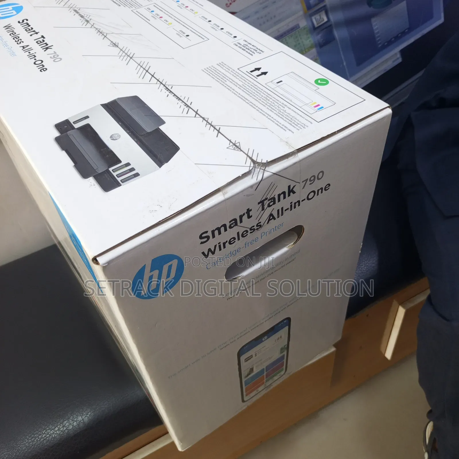 Hp Smart Tank 790 Wireless All In One Printer