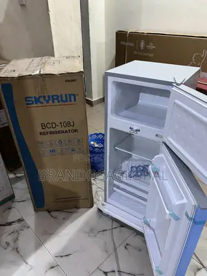 Skyrun Double Door Refrigerator Built For Stable Performance[Bcd-108j