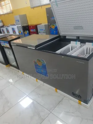 Extra Large 600l Chest Freezer | Double Door Convenience Durability