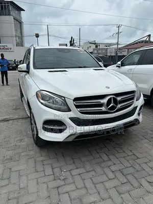 Mercedes-Benz GLE-Class GLE 350 2016 White