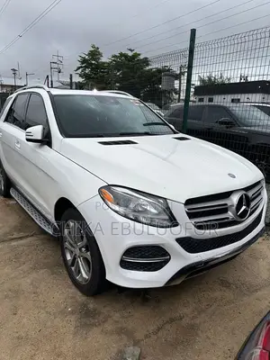Mercedes-Benz GLE-Class GLE 350 2016 White