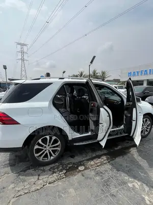 Mercedes-Benz GLE-Class GLE 350 2016 White