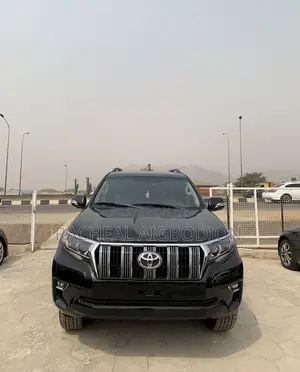 Toyota Land Cruiser Prado 2019 Black