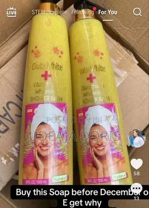 Gluta White Bath