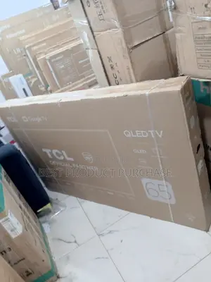 TCL 65” Qled Google Smart Tv – Perfect for Home Theater