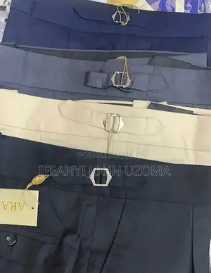 Beltless Corporate Men Trousers