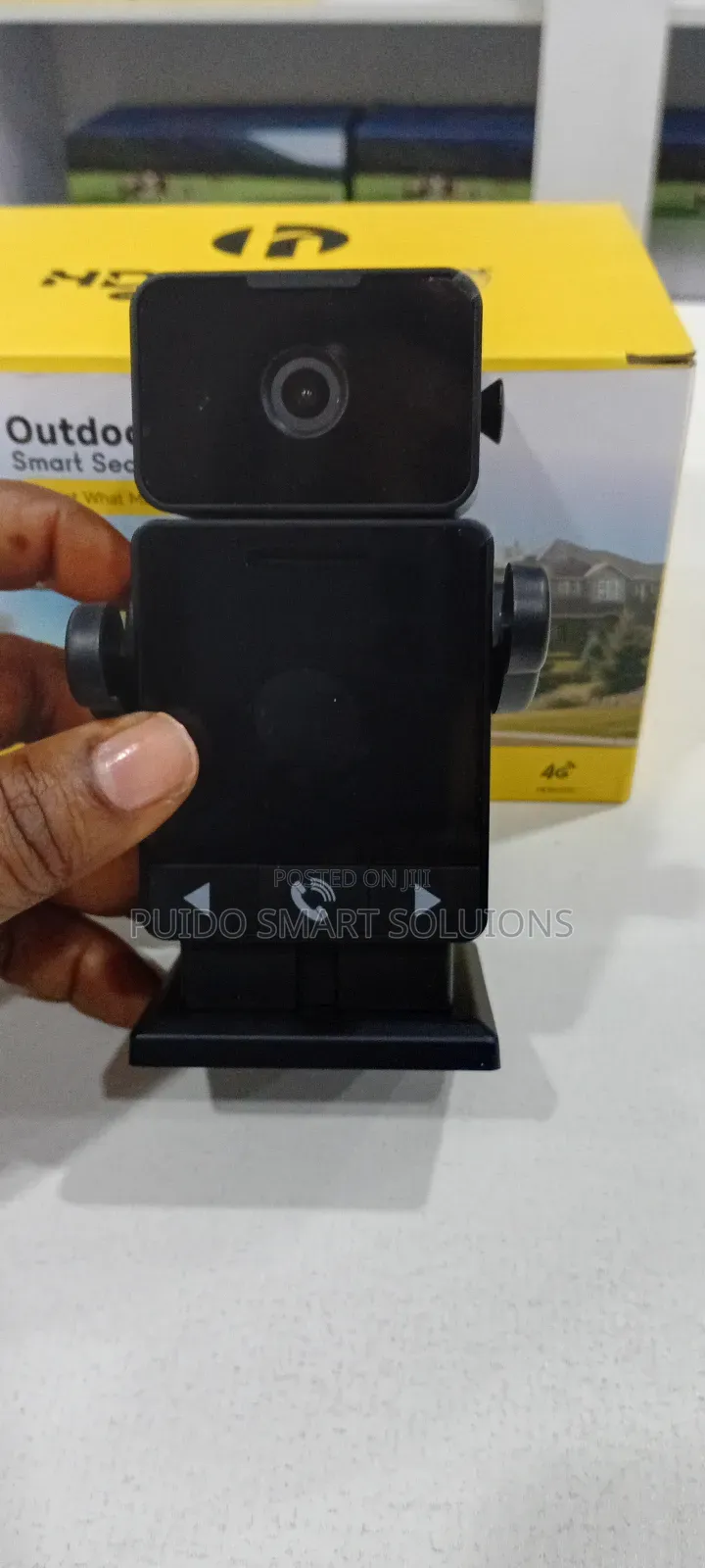 Tuya App Clock Wifi Camera