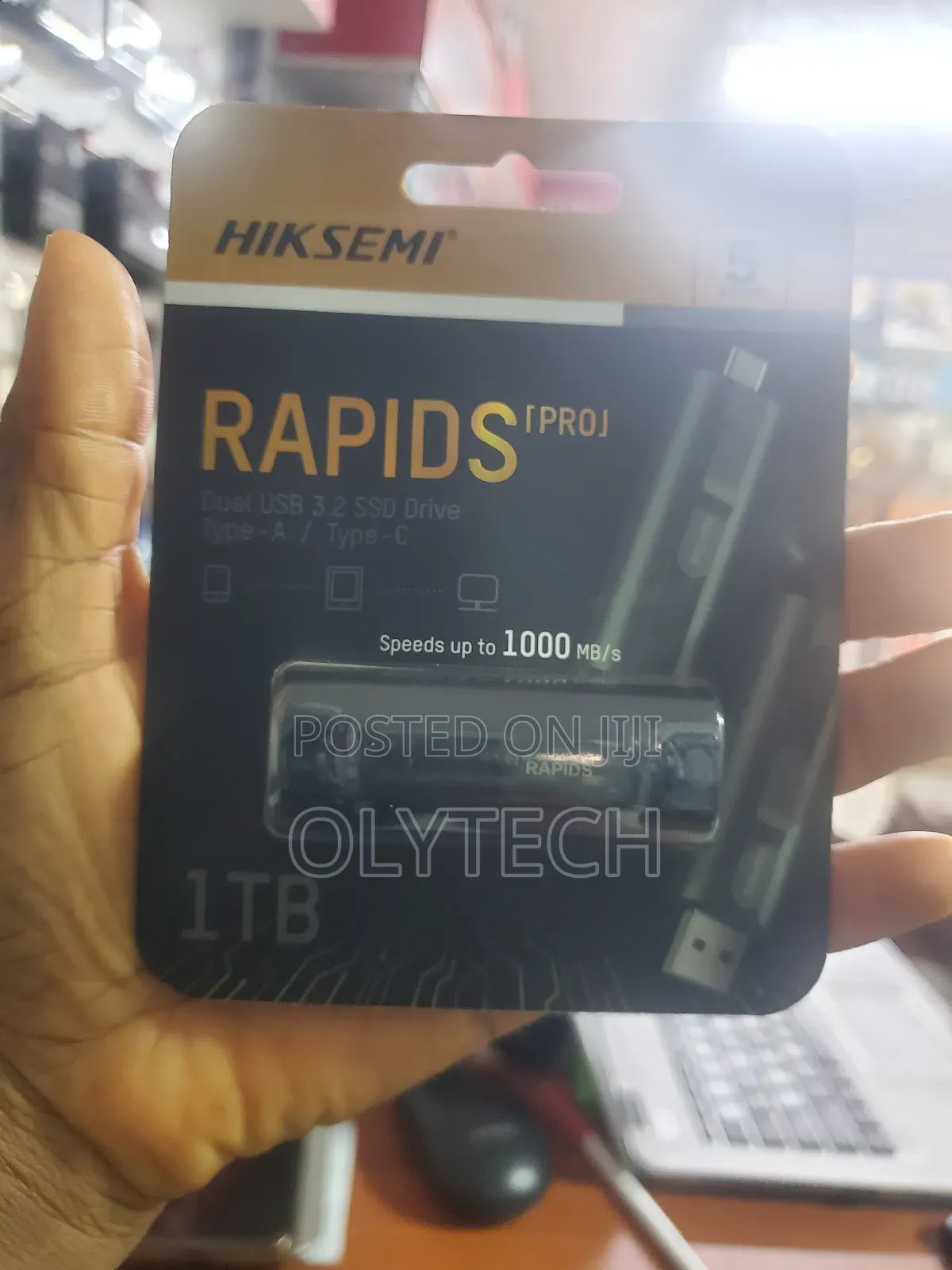 Hiksemi Rapids Pro 1tb
