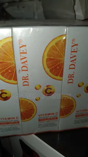Dr Davey Vitamin C