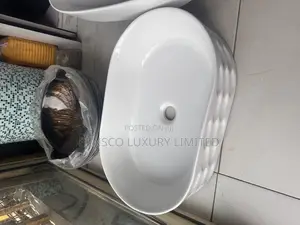 Quality White Ceramic Countertop Basin .