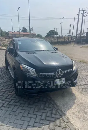 Mercedes-Benz GLE-Class 2016 Black