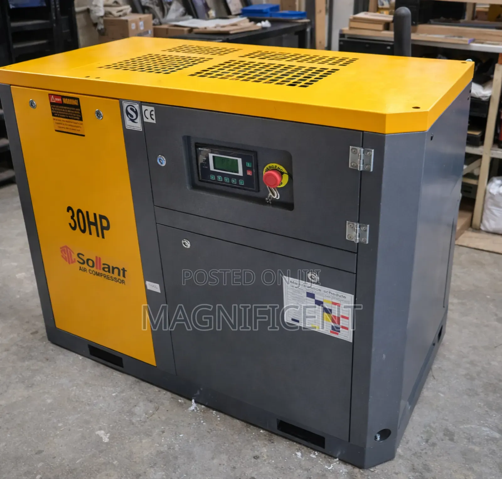 Sollant 30hp Air Compressor
