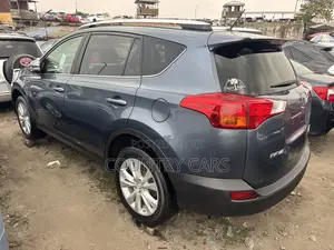 Toyota RAV4 Limited 4dr SUV AWD (2.5L 4cyl 6A) 2015 Blue