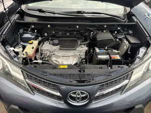 Toyota RAV4 Limited 4dr SUV AWD (2.5L 4cyl 6A) 2015 Blue