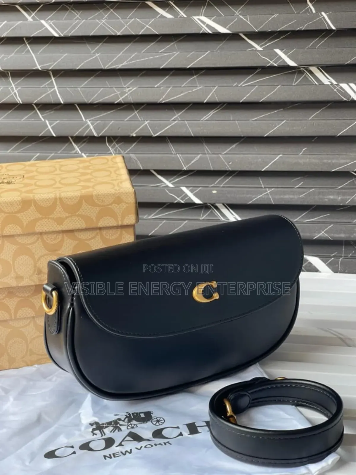 Coach Willow Saddle Bag