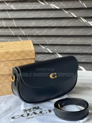 Coach Willow Saddle Bag