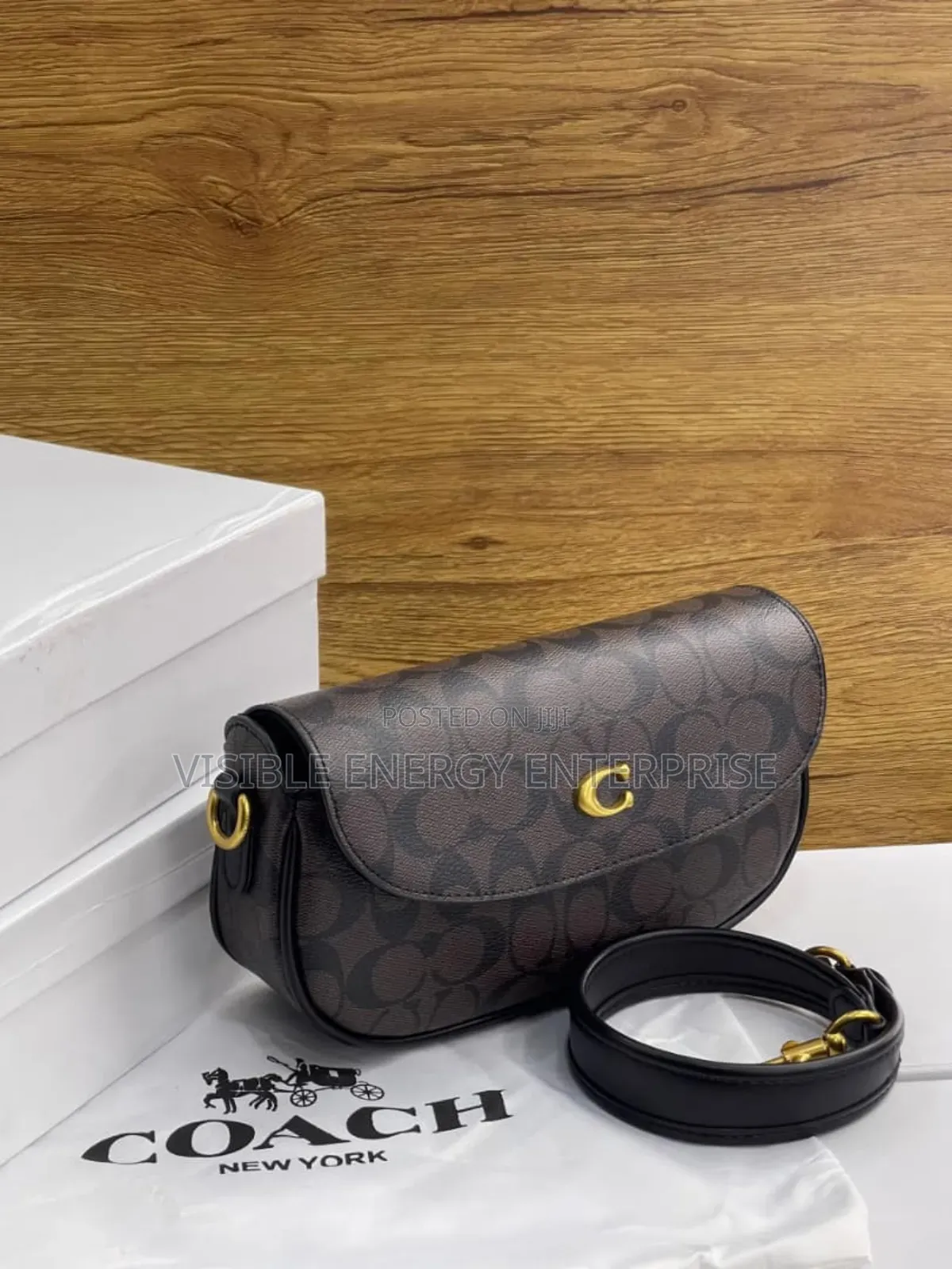 Coach Willow Saddle Bag