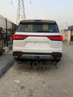 New Lexus LX LX 600 2025 White