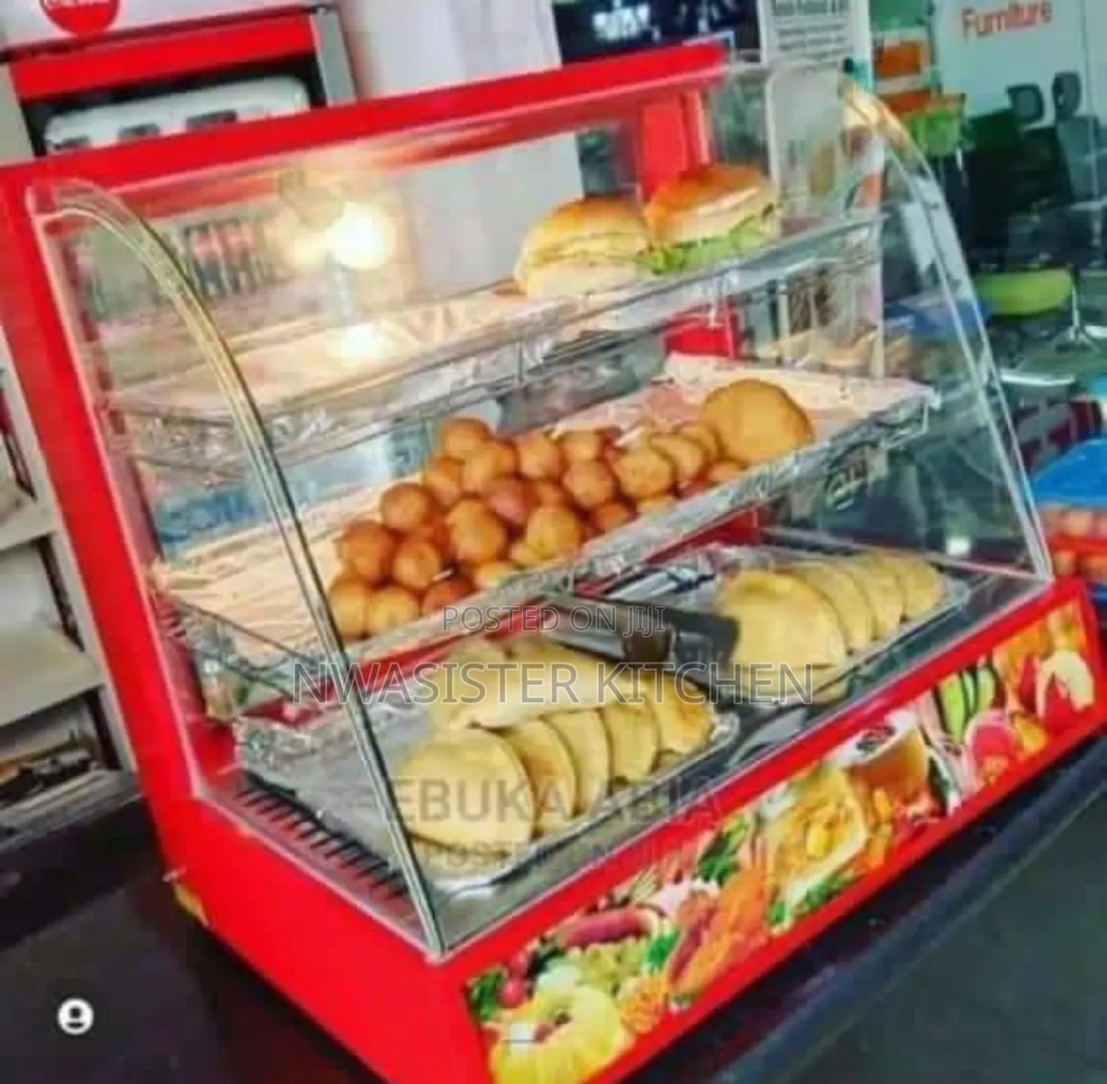 3plate Snacks Warmer Machine