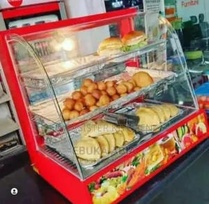 3plate Snacks Warmer Machine