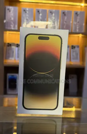 New Apple iPhone 14 Pro 128 GB Gold