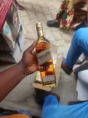 Johnnie Walker Gold Label
