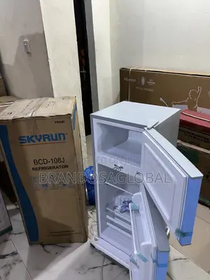 Skyrun Doubledoor Refrigerator With Efficient Cooling Storage[Bcd-108j