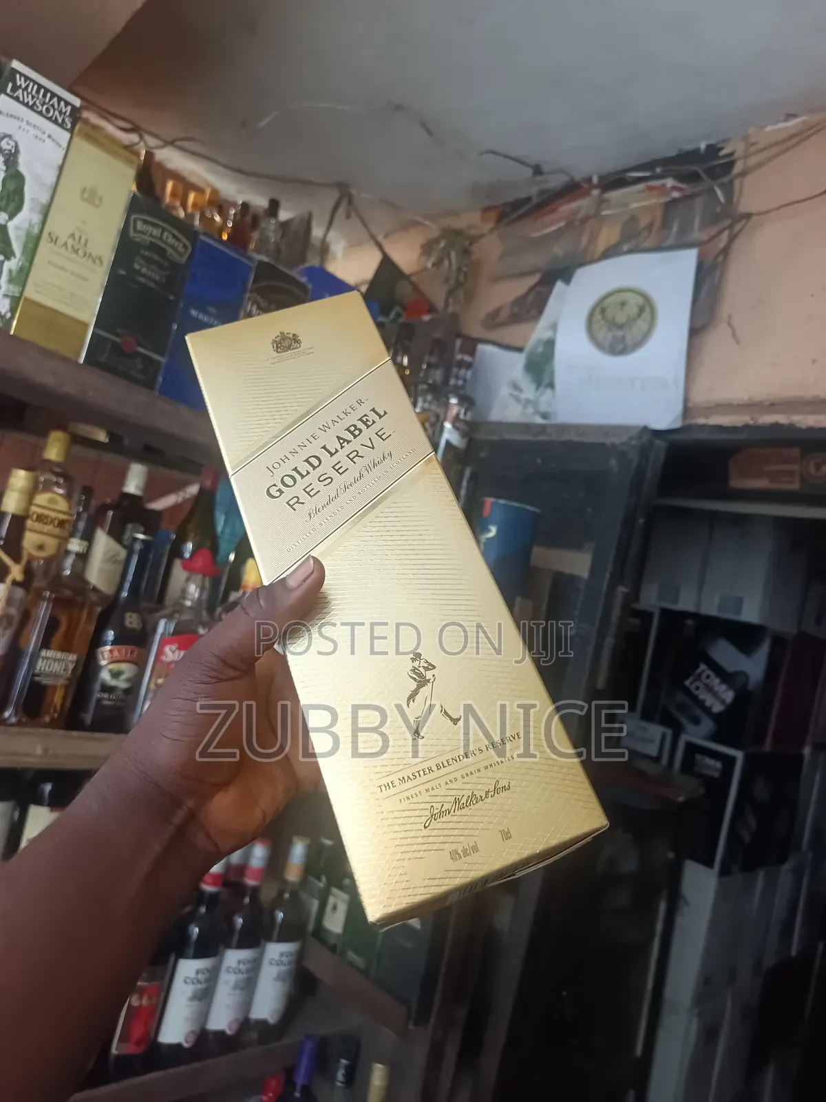 Johnnie Walker Gold Label