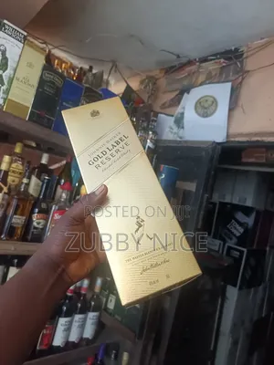 Johnnie Walker Gold Label