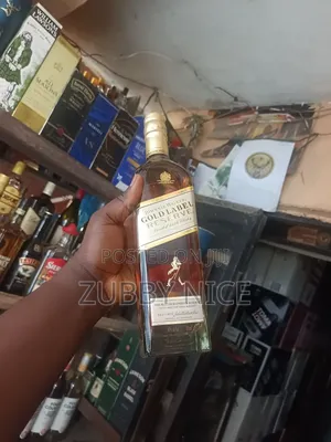 Johnnie Walker Gold Label