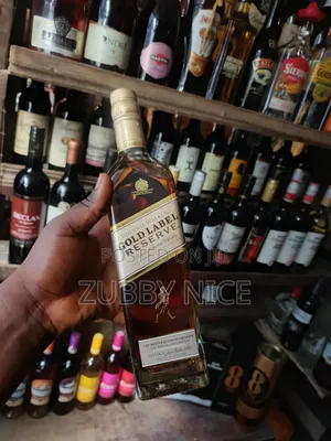 Johnnie Walker Gold Label
