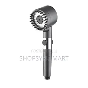 Multi-Function Filtered Shower Head With Massage Scrubbe
