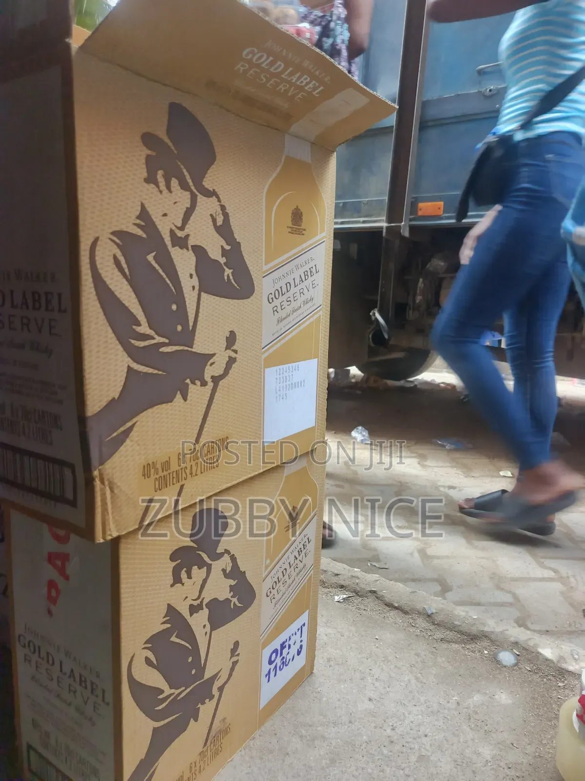 Johnnie Walker Gold Label