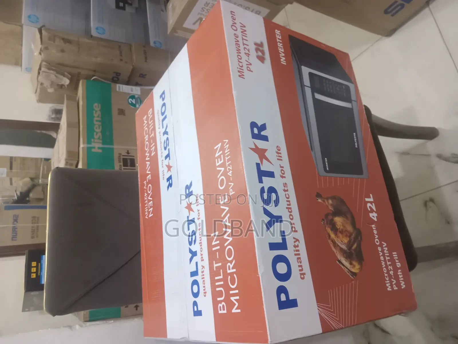 Polystar 42l Advanced Inverter Microwave Oven