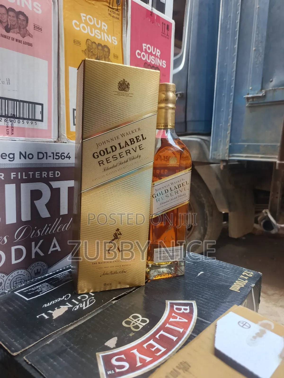 Johnnie Walker Gold Label