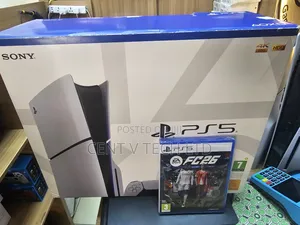 Playstations 5 Slim and Fc26