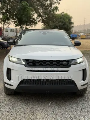 Land Rover Range Rover Evoque SE Premium 4x4 5-Door 2019 White