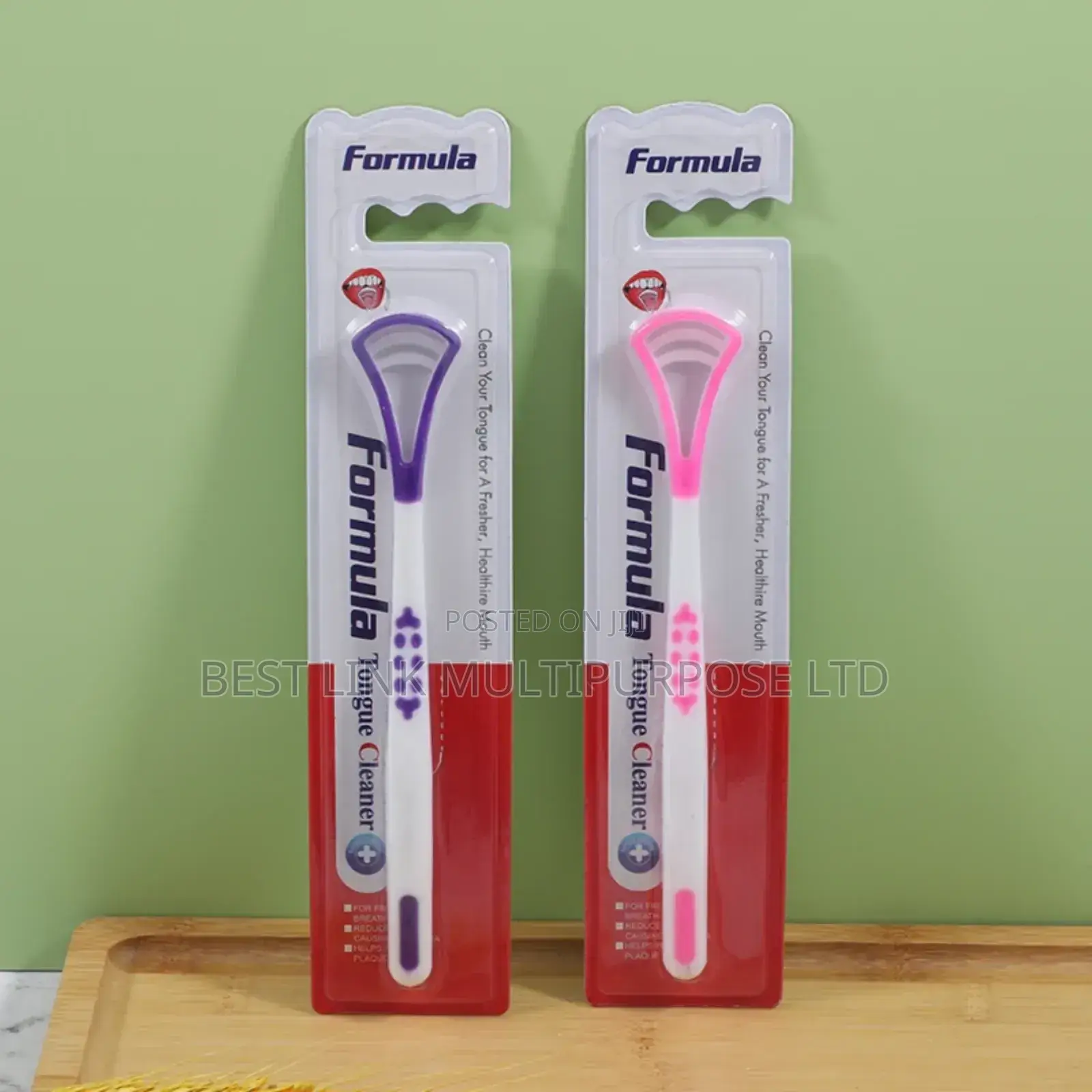 Formular Tongue Cleaner /Scraper (One Dozen)