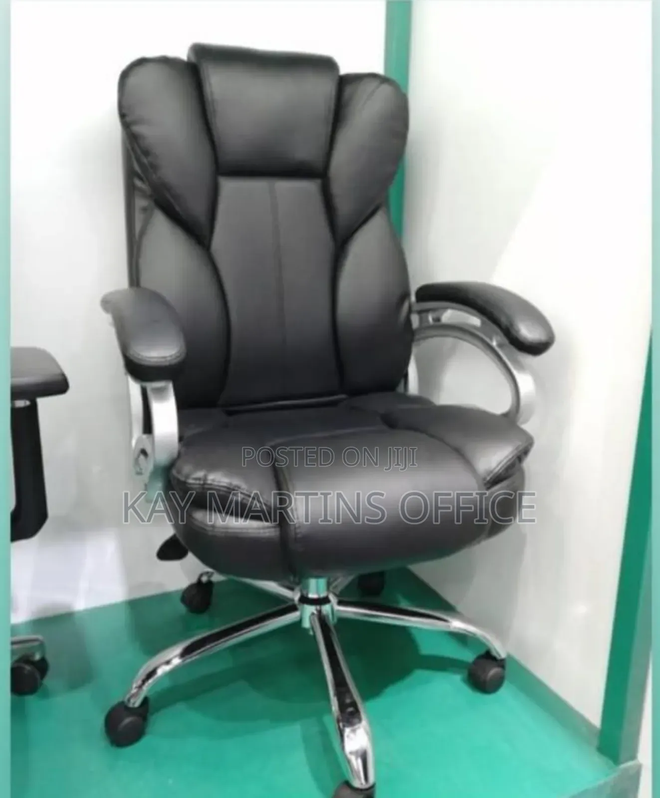 An Executive Leather Chair