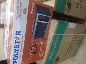 Polystar 42l Inverter Microwave With Auto Cook