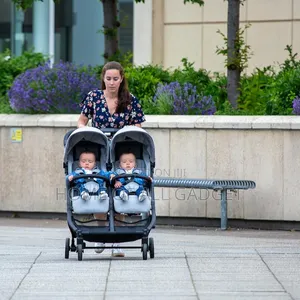 Red Kite Push Me Dubl - Side-by-Side Double/Twin Lightweight Stroller