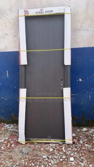 New Design Quality Steel Doors.
